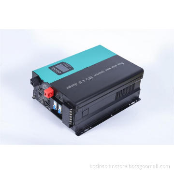 6000W Off-Grid Solar Inverter With PMW Charge Controller